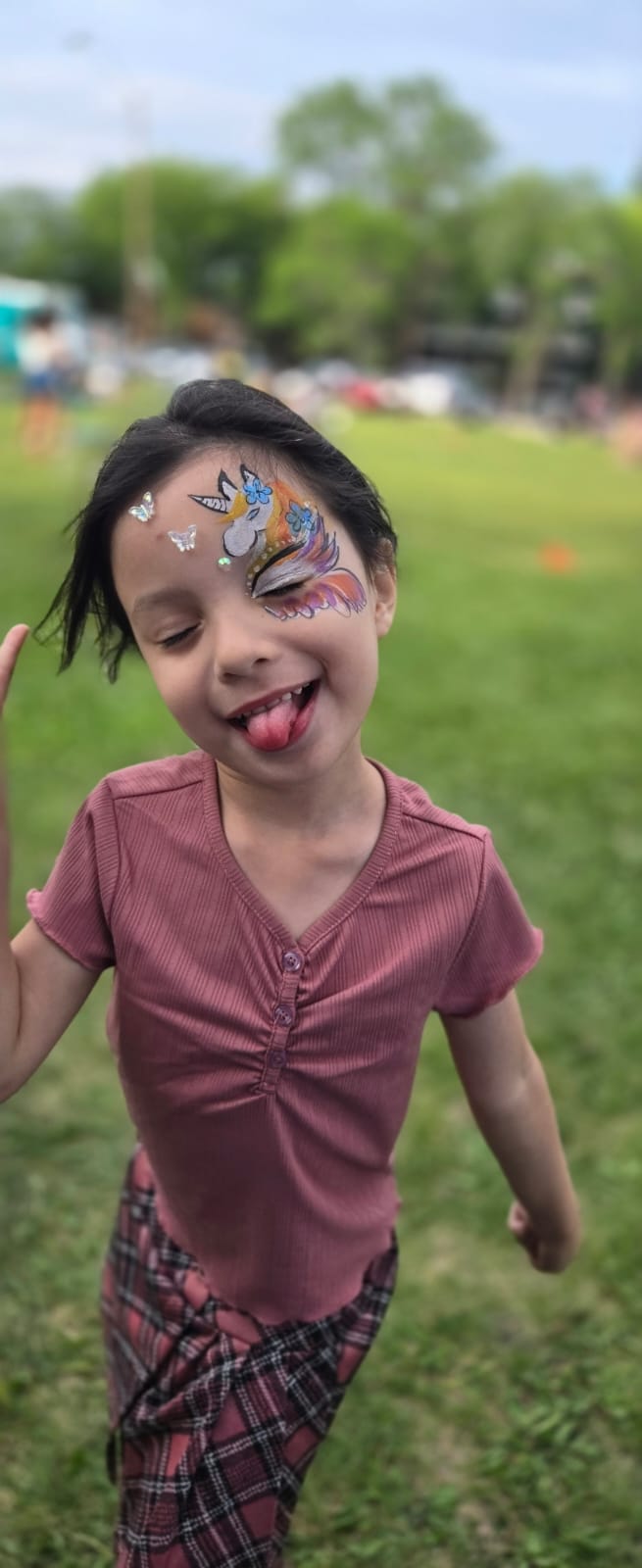 🎨 Face Painted with Care