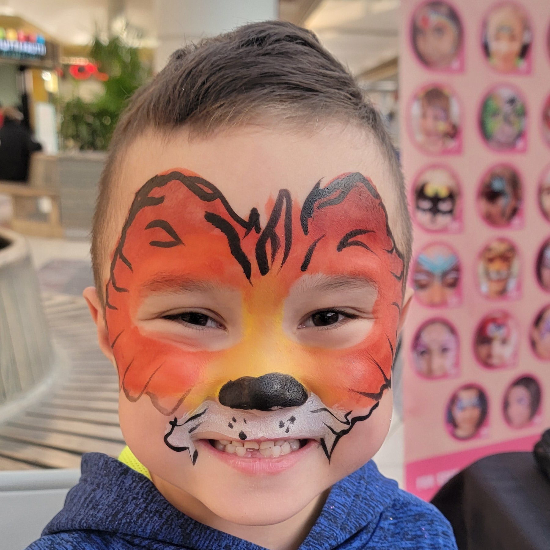🐯 Tiger Face Painting