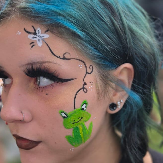 Animals/Insects Face Paintings