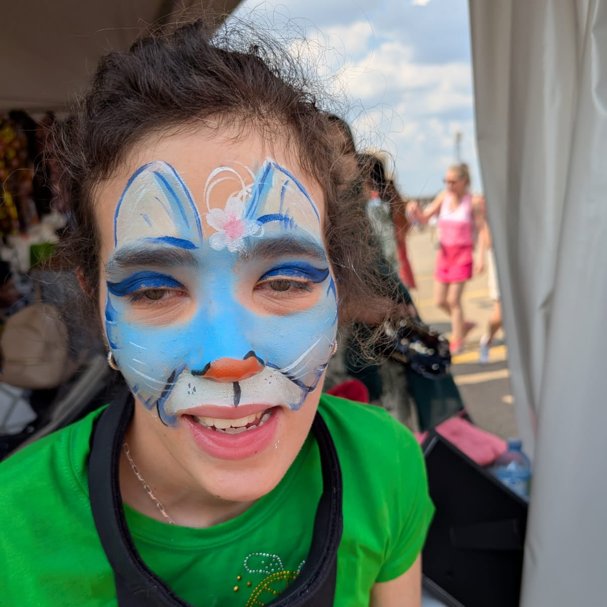 Kitty Face Painting