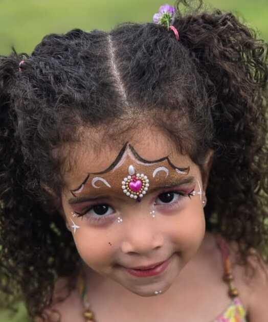👑 Princess Face Painting✨