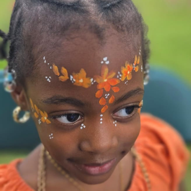 Fairy Face Painting