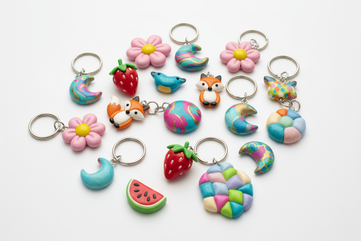 Keychains Art