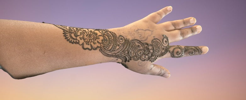 Arabian style Heena