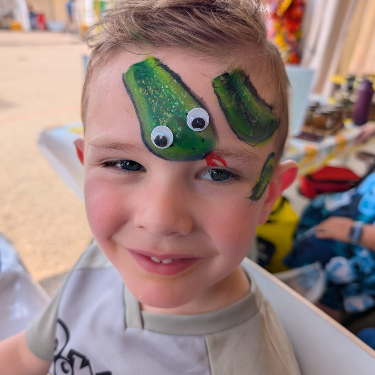 Googly-Eyed Jungle Charmer