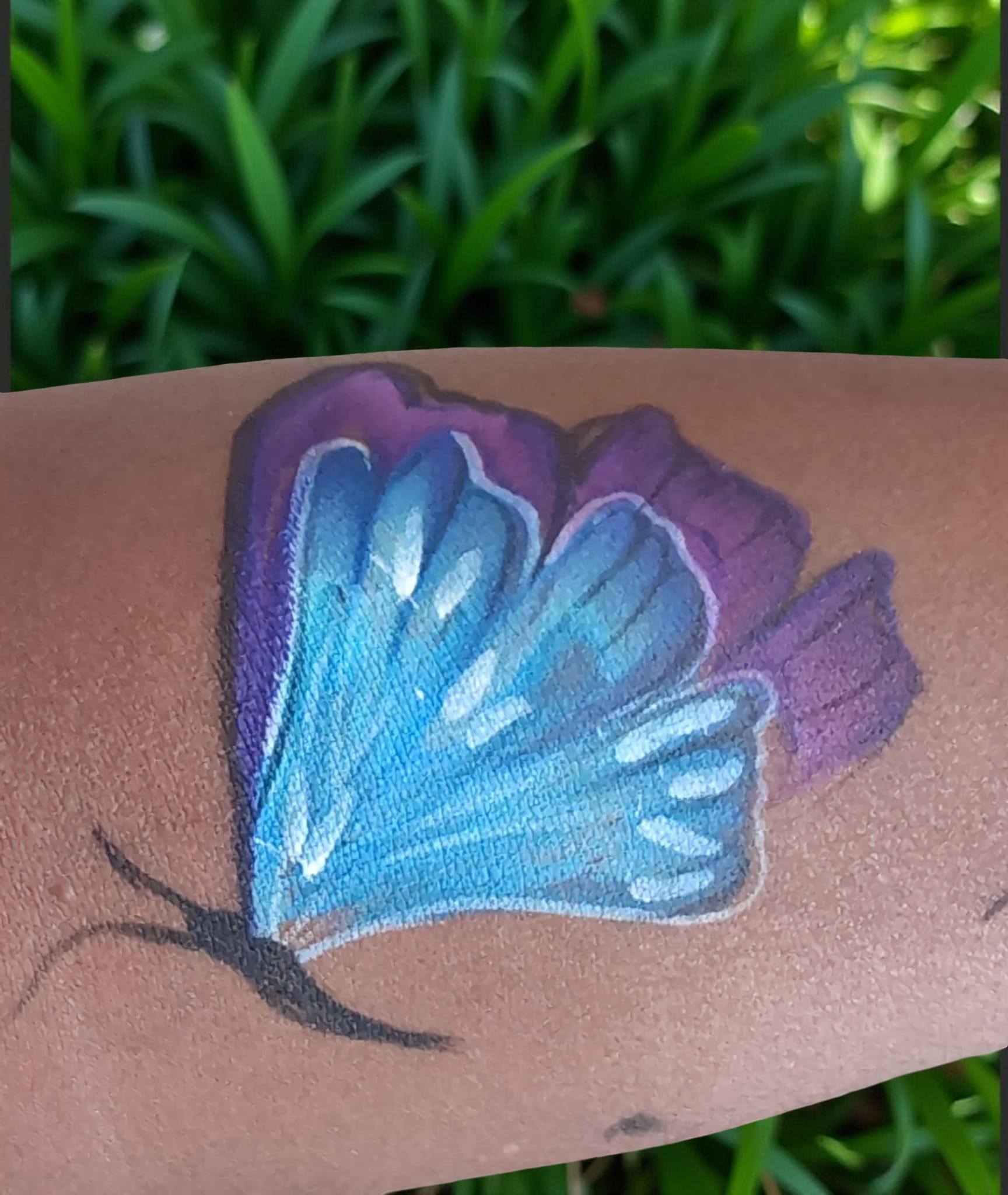 🦋💙 Butterfly on the Breeze